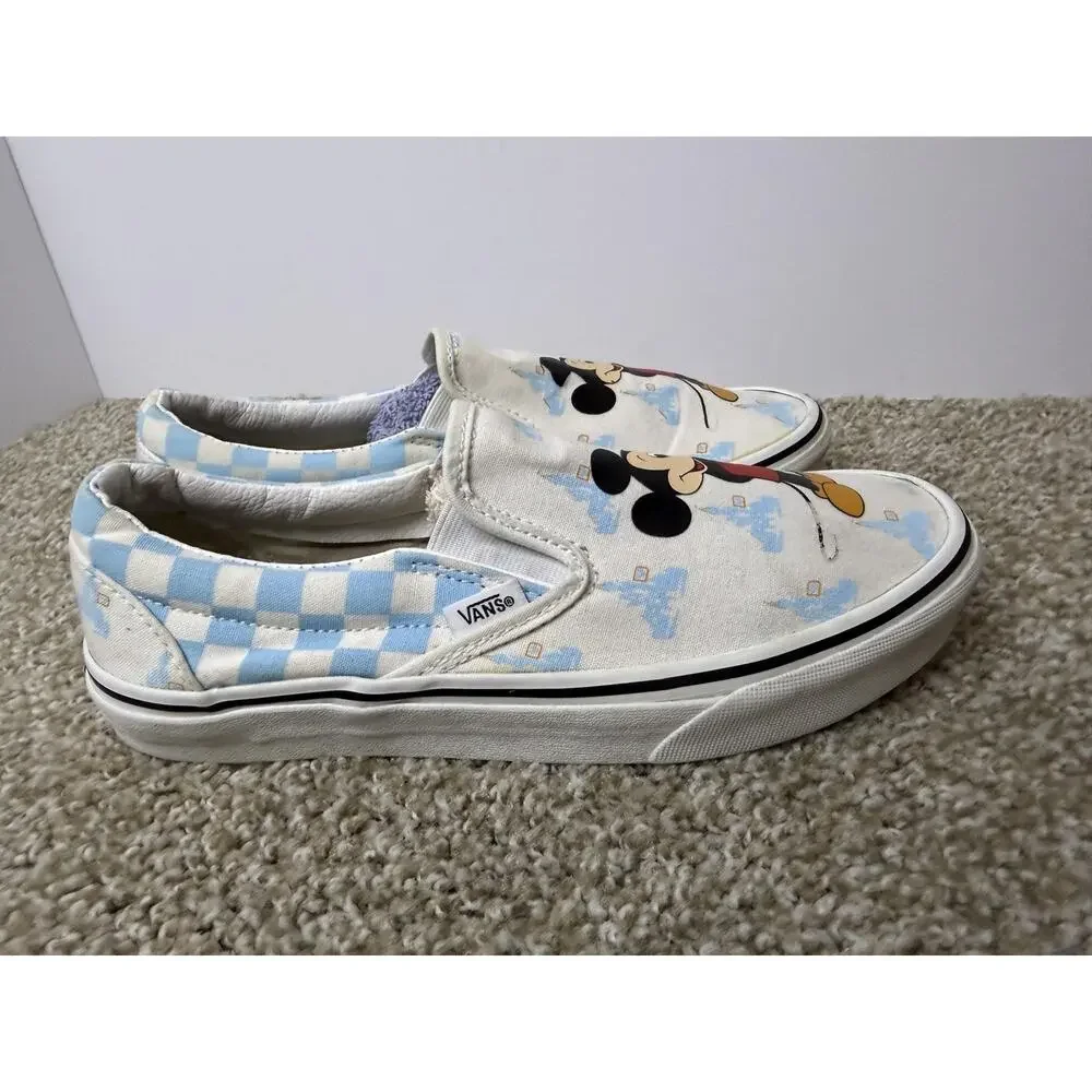 Vans slip shoes